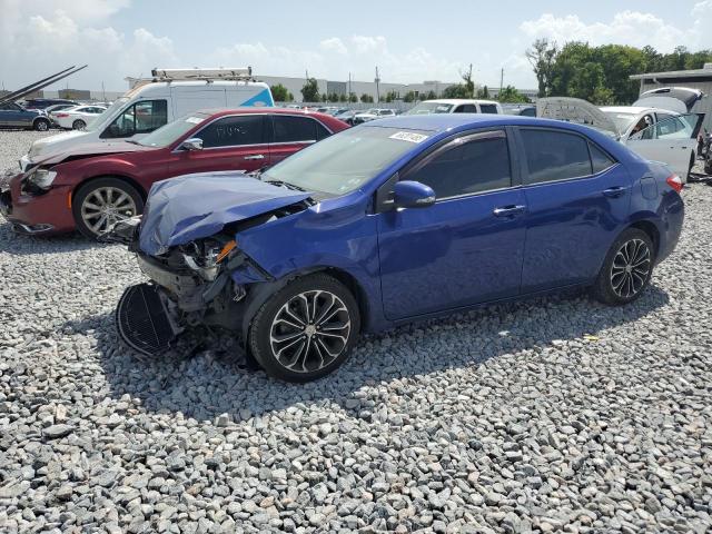  TOYOTA COROLLA 2015 Granatowy