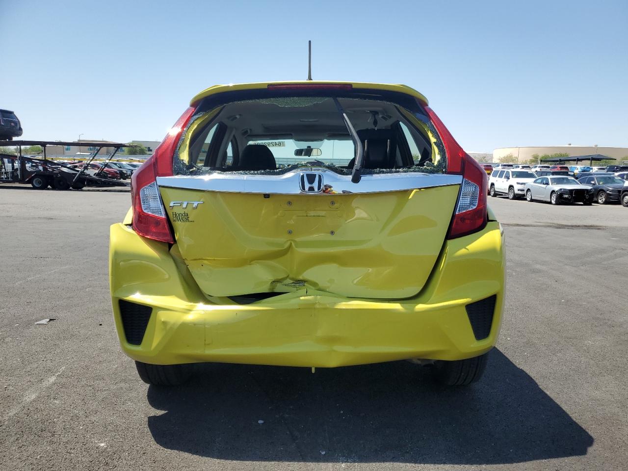 2016 Honda Fit Ex VIN: JHMGK5H70GS010774 Lot: 64292905