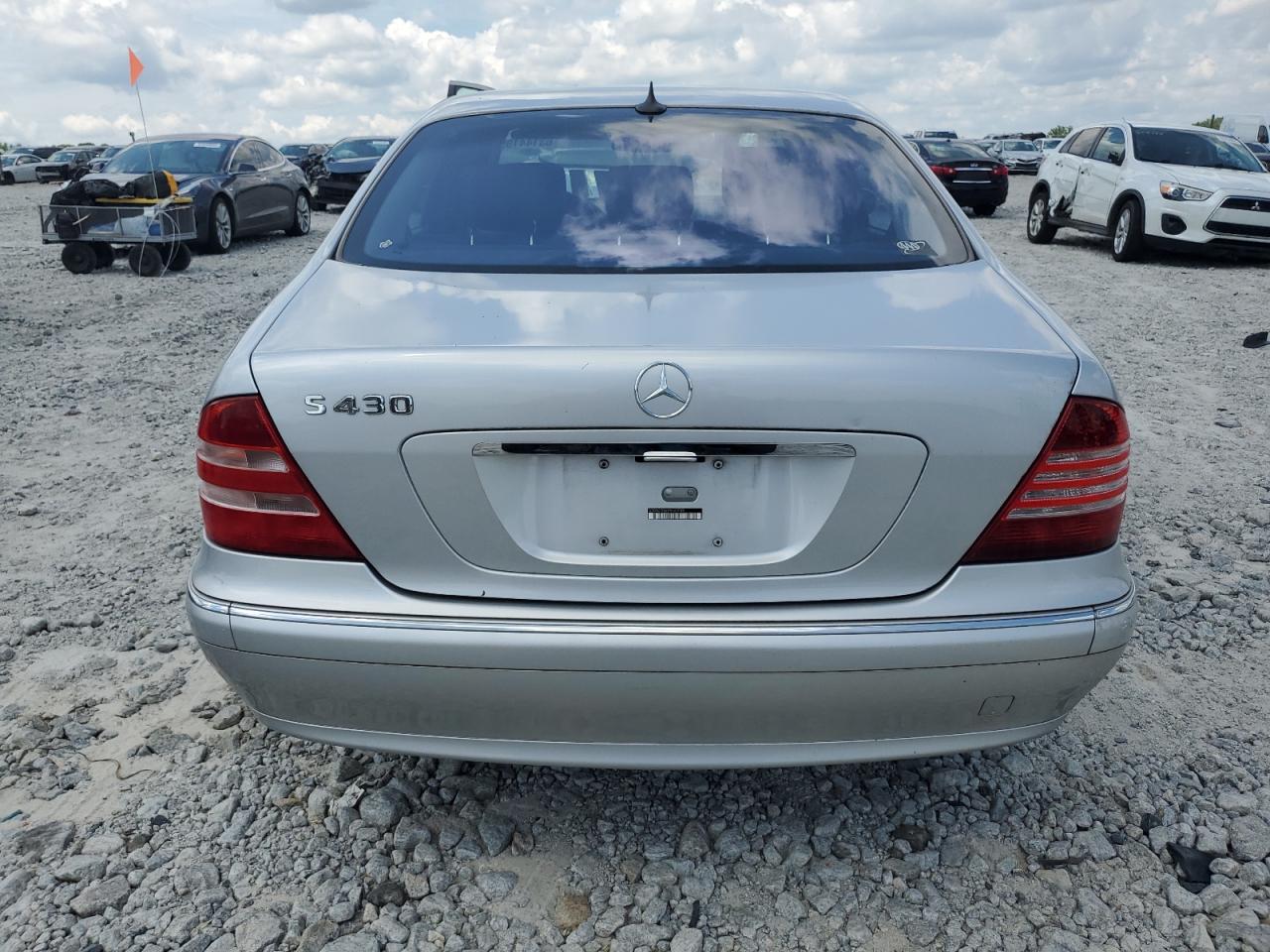 2004 Mercedes-Benz S 430 VIN: WDBNG70J24A427049 Lot: 63144195