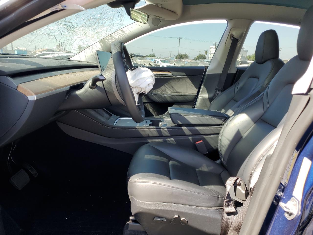 2023 Tesla Model Y VIN: 7SAYGDEE8PA207726 Lot: 66963545