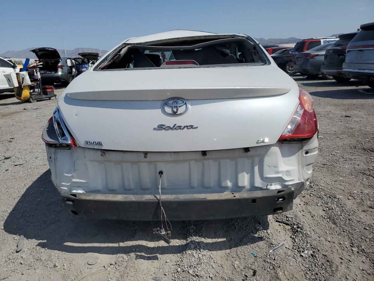 2006 Toyota Camry Solara Se VIN: 4T1CE38PX6U680892 Lot: 65444985