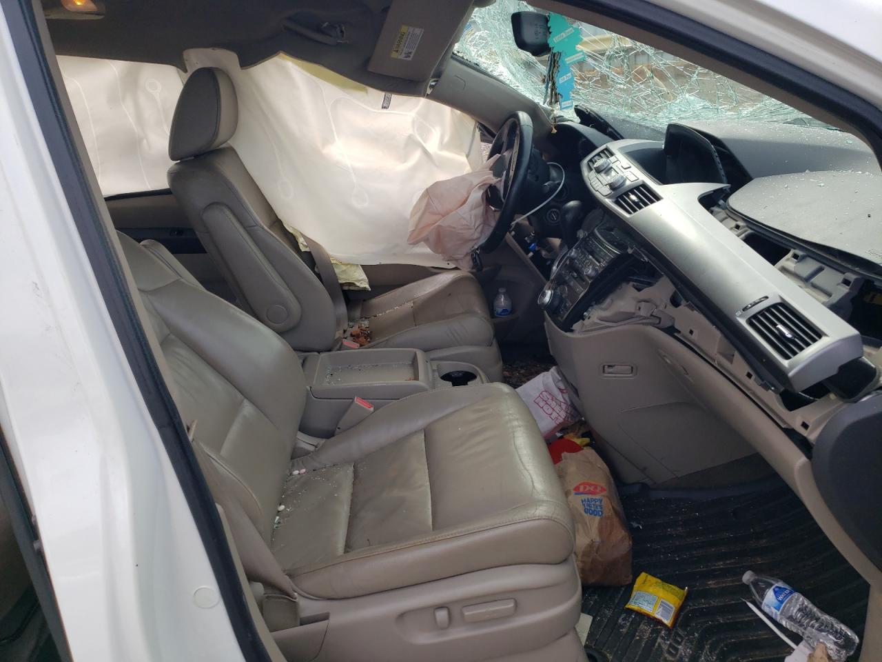 2013 Honda Odyssey Touring VIN: 5FNRL5H94DB037753 Lot: 62815415