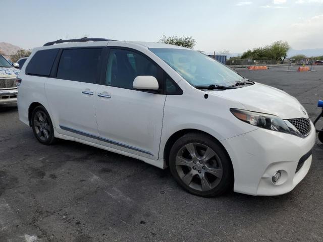  TOYOTA SIENNA 2014 White