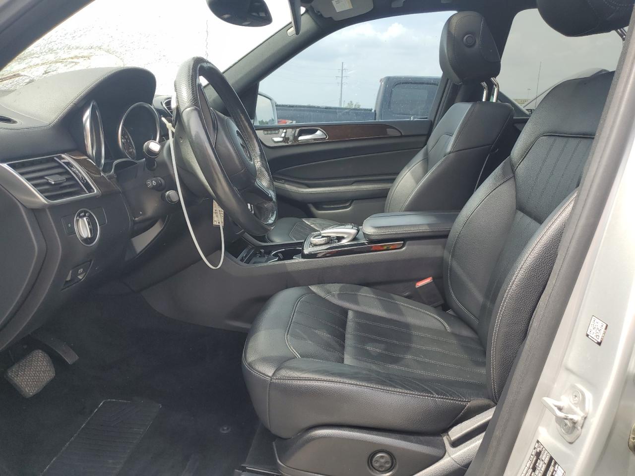 2017 Mercedes-Benz Gls 450 4Matic VIN: 4JGDF6EE0HA940579 Lot: 64091135