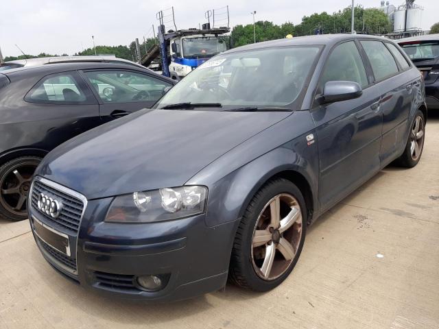 2008 AUDI A3 TFSI SP for sale at Copart SANDY