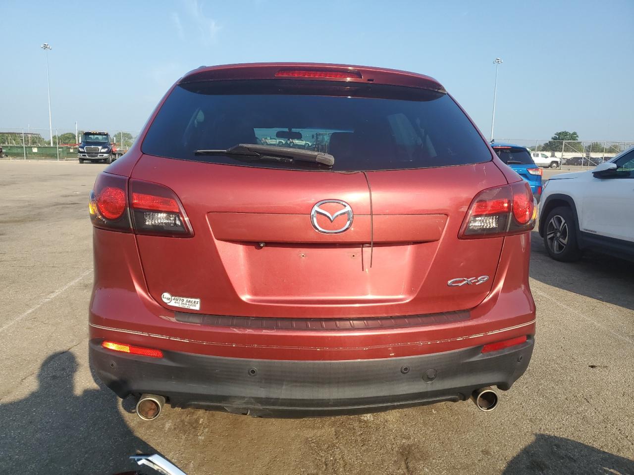 2015 Mazda Cx-9 Touring VIN: JM3TB2CA0F0449508 Lot: 64186945
