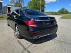 2019 MERCEDES-BENZ E 300 4MATIC   for sale at Copart MA - NORTH BOSTON