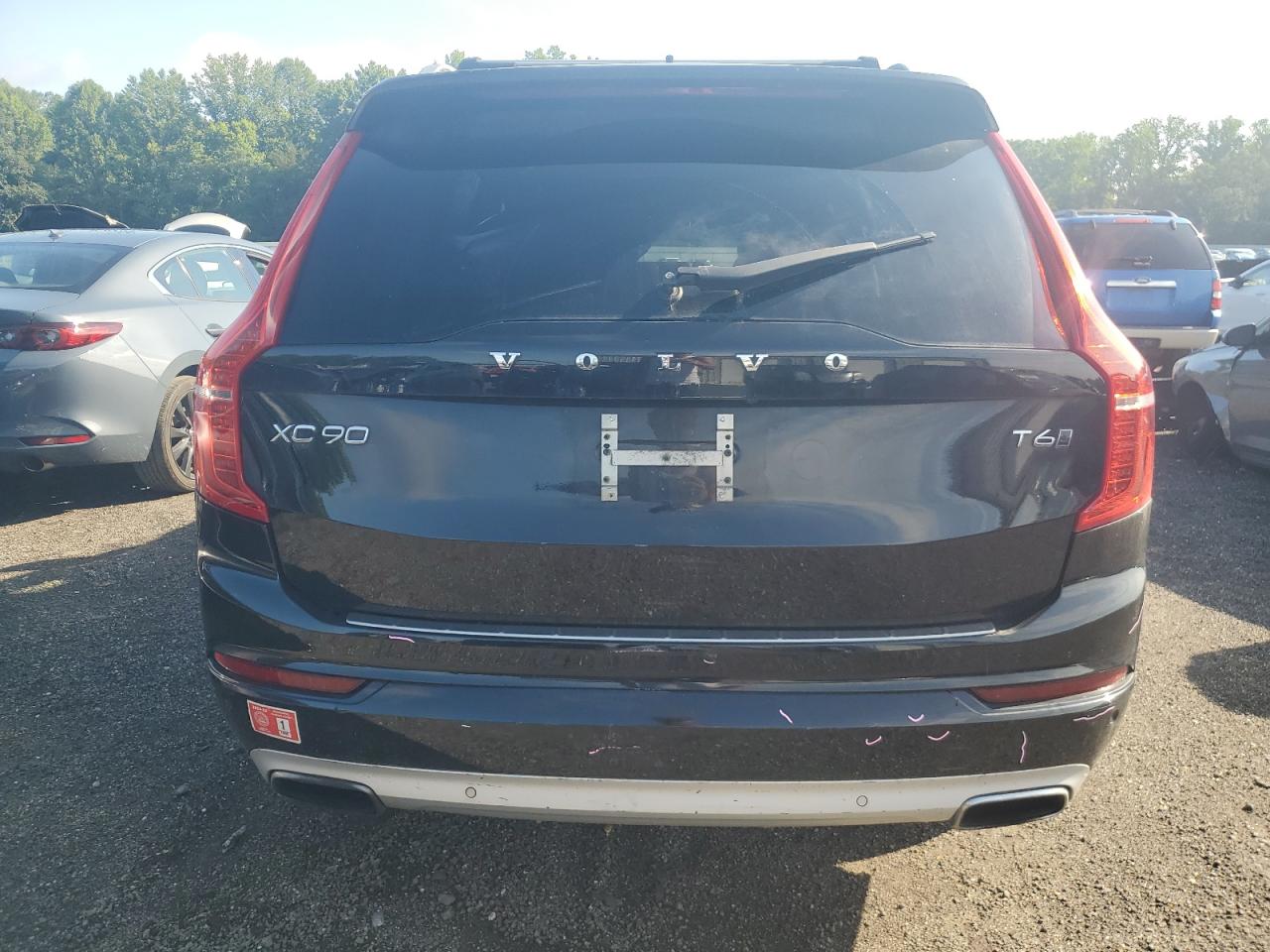 2017 Volvo Xc90 T6 VIN: YV4A22PK8H1108449 Lot: 63785255