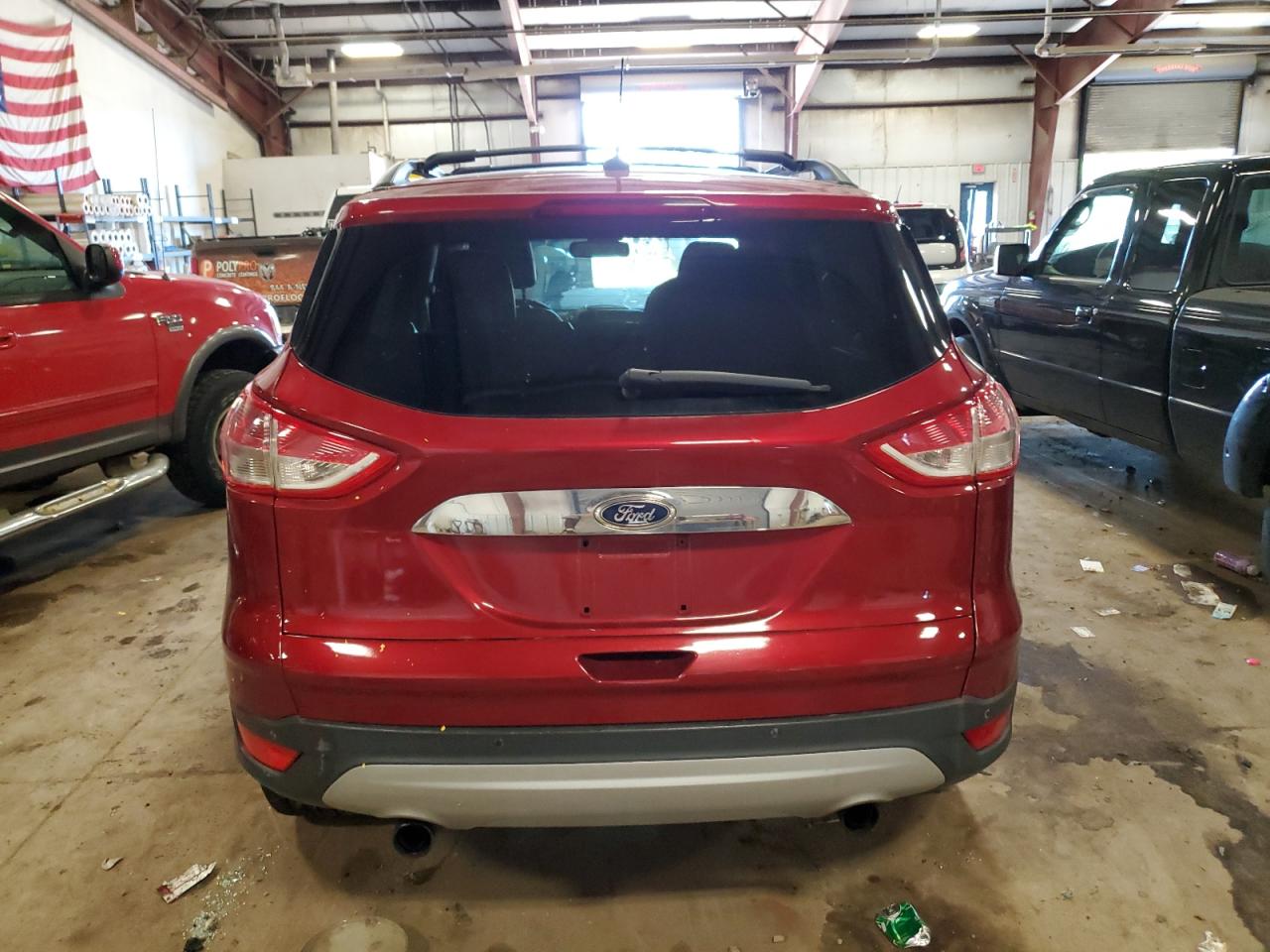 2013 Ford Escape Sel VIN: 1FMCU0H9XDUB38188 Lot: 64668455