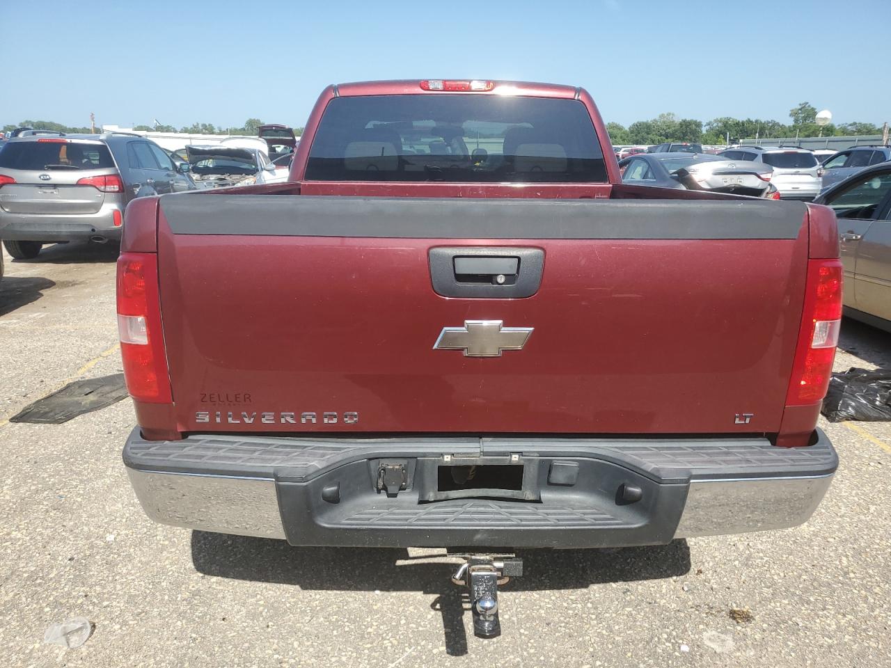2008 Chevrolet Silverado C1500 VIN: 2GCEC19C481122926 Lot: 65024205