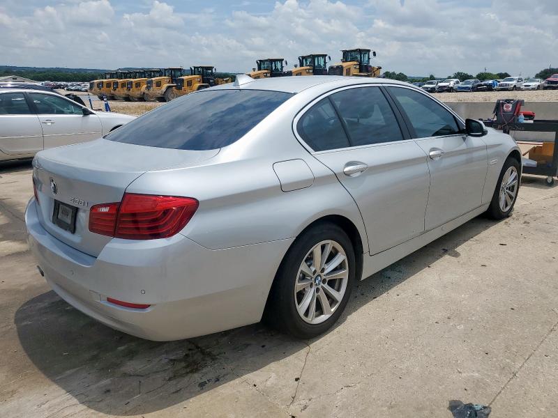  BMW 5 SERIES 2014 Srebrny
