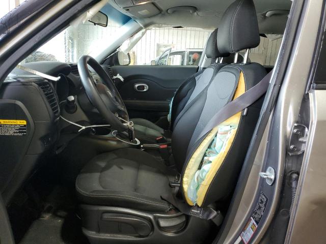  KIA SOUL 2017 Серый