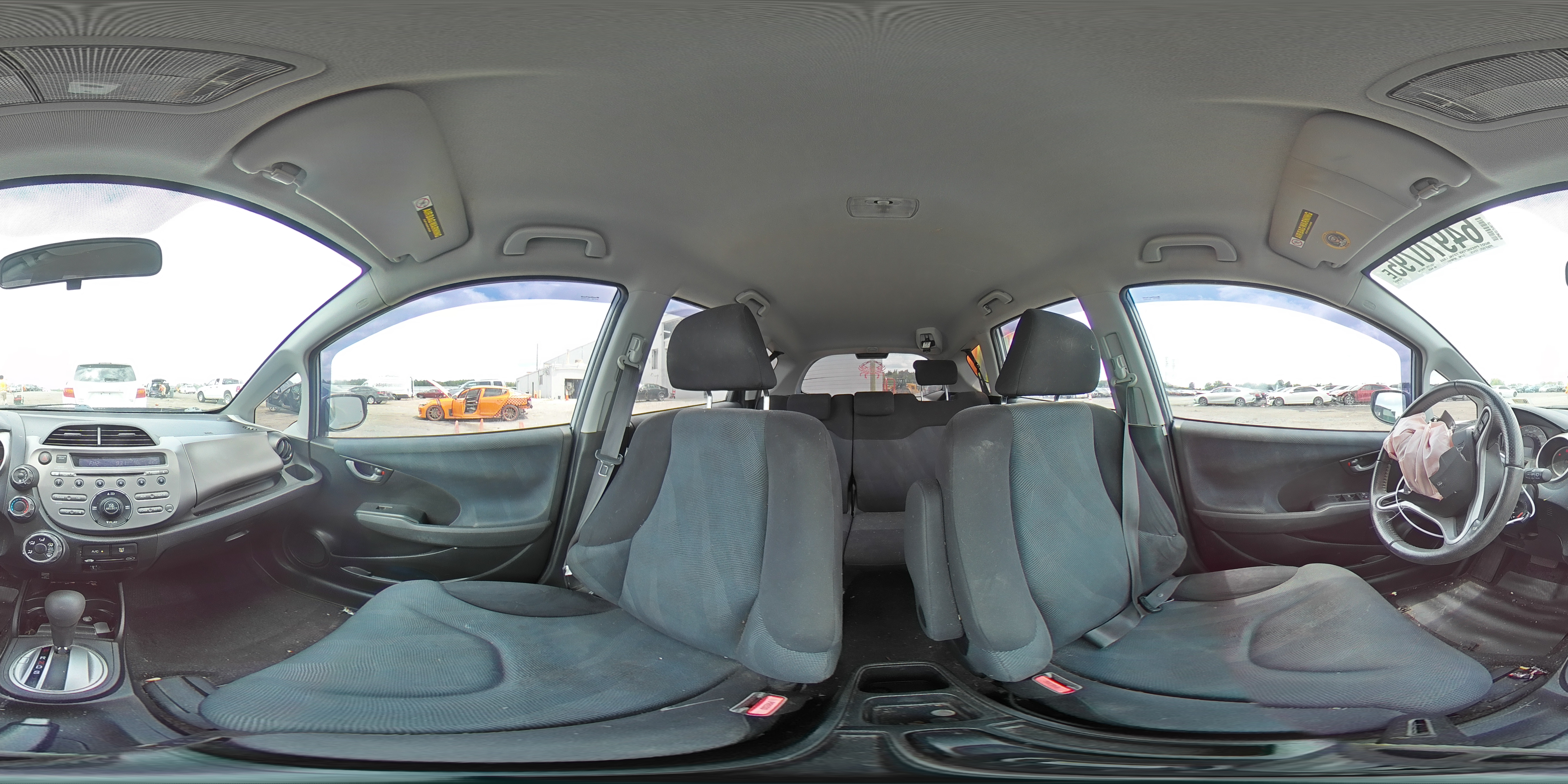 2009 Honda Fit Sport VIN: JHMGE88439S056326 Lot: 64970795