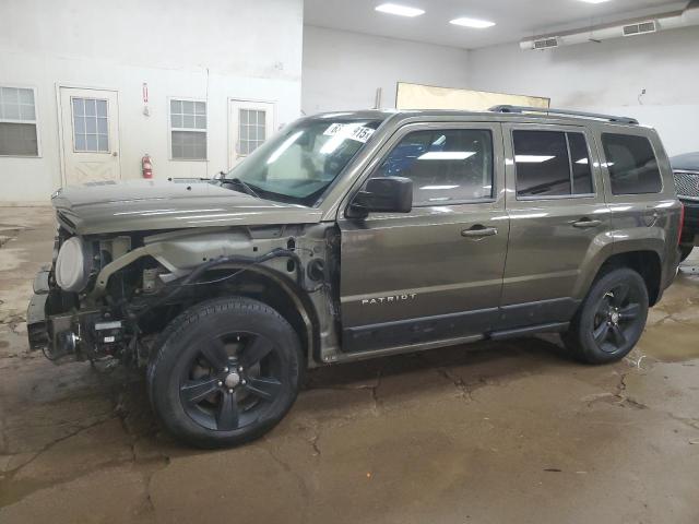  JEEP PATRIOT 2015 Green