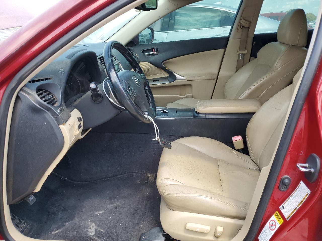 2008 Lexus Is 250 VIN: JTHBK262685057954 Lot: 63659245