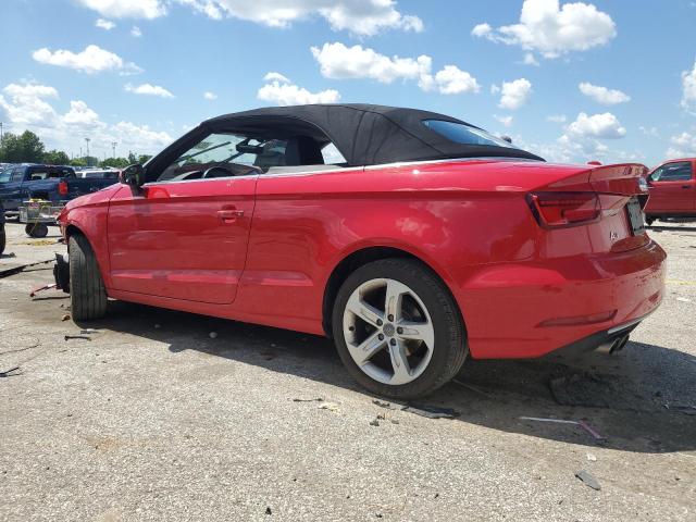 AUDI A3 2017 Czerwony