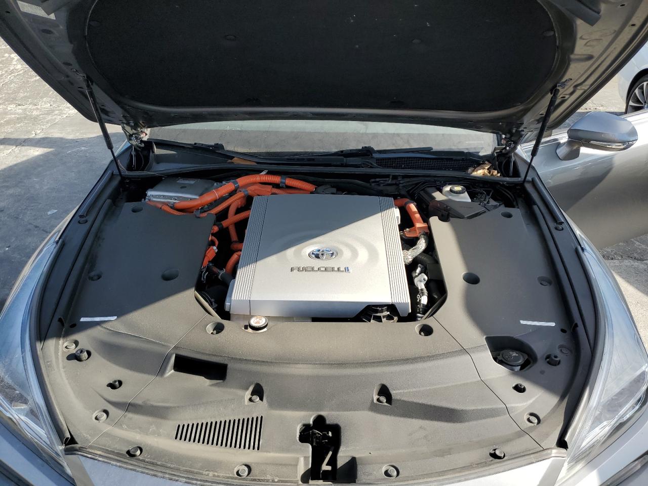 2021 Toyota Mirai Xle VIN: JTDAAAAA2MA002525 Lot: 64260935