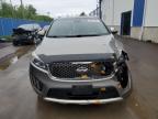 2016 KIA SORENTO SX   for sale at Copart NB - MONCTON