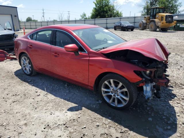  MAZDA 6 2016 Red