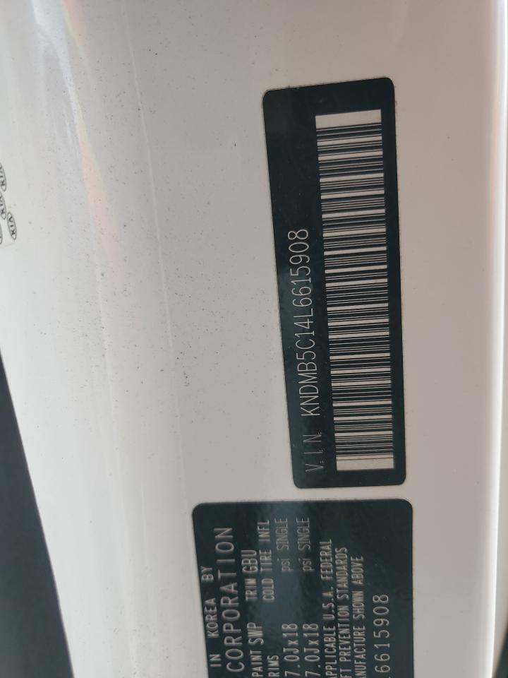 KNDMB5C14L6615908 2020 Kia Sedona Lx