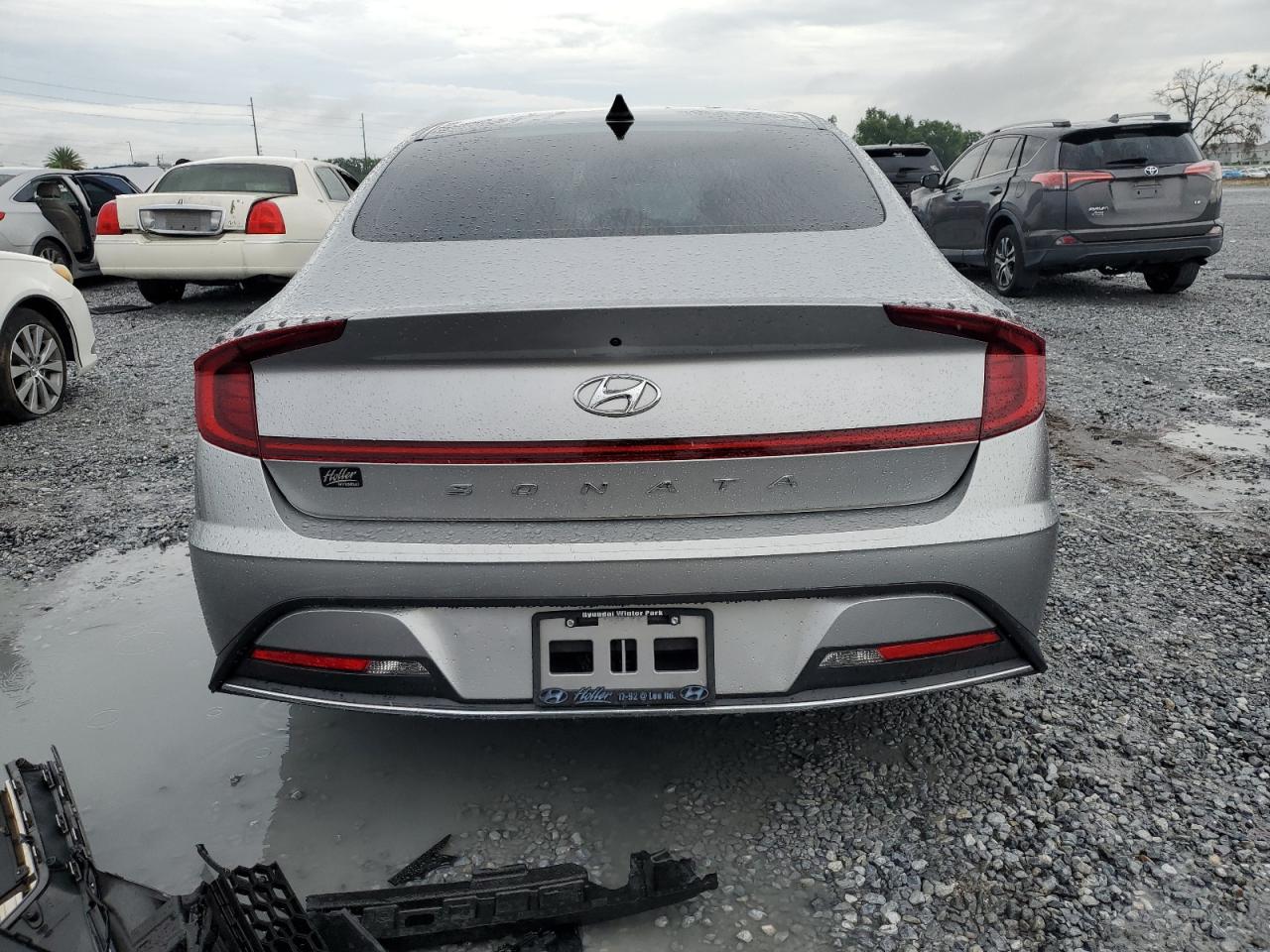 2020 Hyundai Sonata Se VIN: 5NPEG4JA2LH034884 Lot: 63327585
