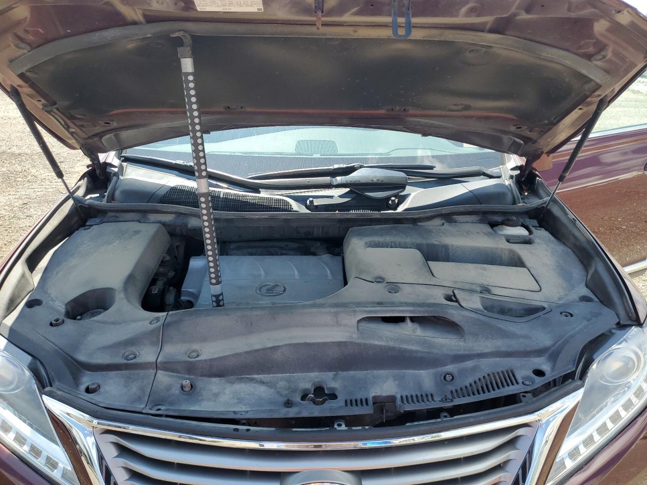 2013 Lexus Rx 350 Base VIN: 2T2BK1BA7DC201237 Lot: 64739085