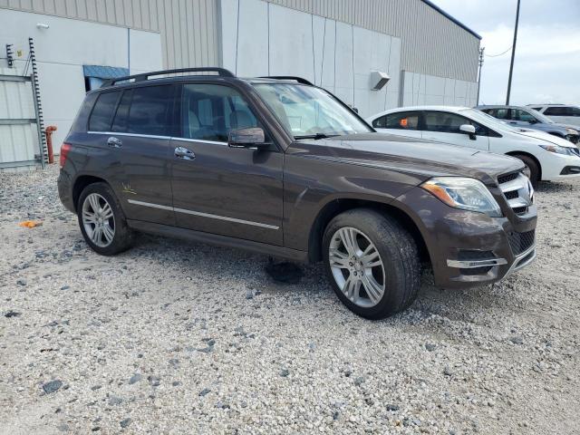  MERCEDES-BENZ GLK-CLASS 2015 Brązowy