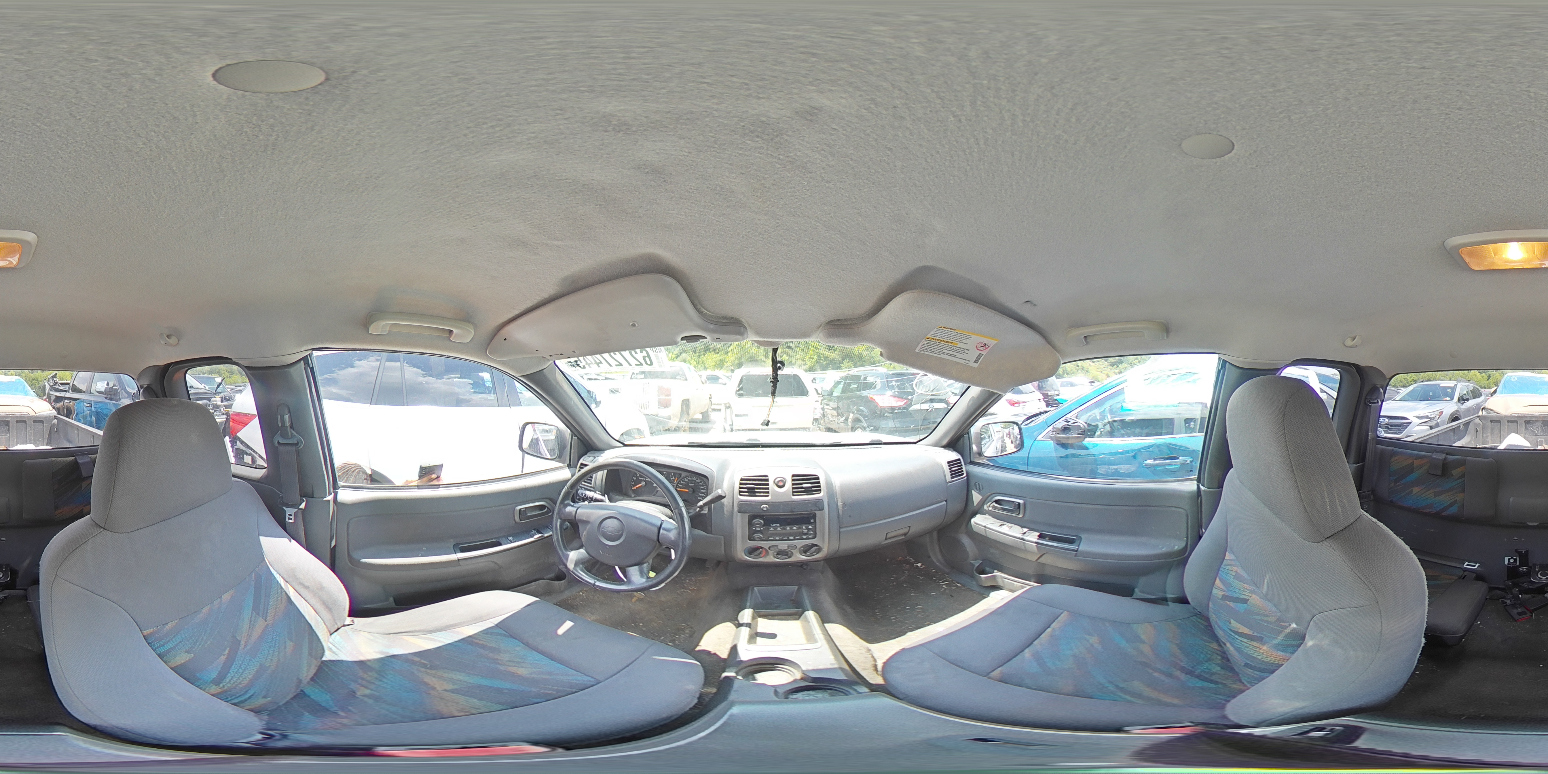 2005 Chevrolet Colorado VIN: 1GCCS196658206744 Lot: 62727445