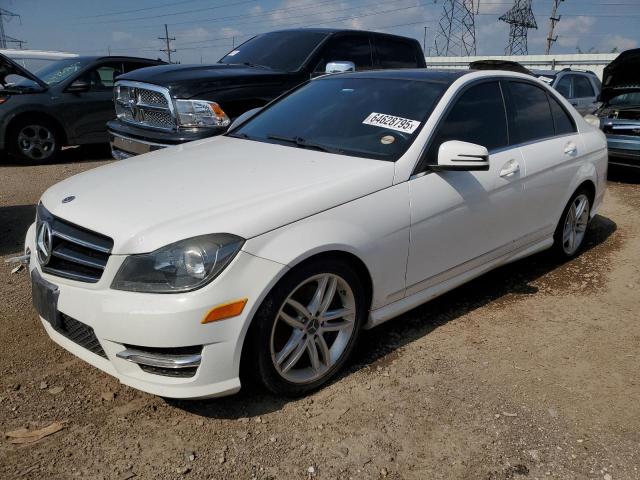  MERCEDES-BENZ C-CLASS 2013 Biały
