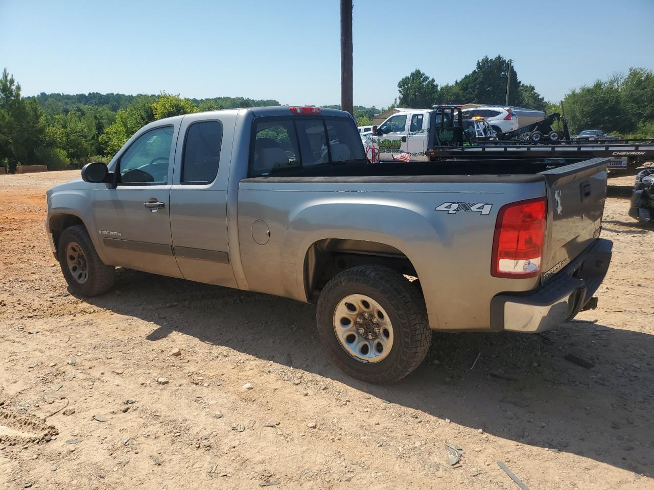 2gtek19cx81100108 2GTEK19CX81100108 2008 GMC Sierra K1500
