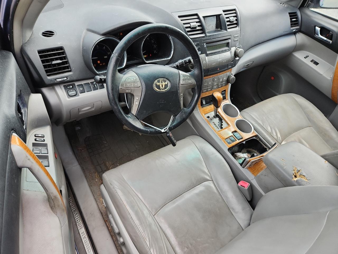 2008 Toyota Highlander Hybrid Limited VIN: JTEEW44A982016255 Lot: 65067605