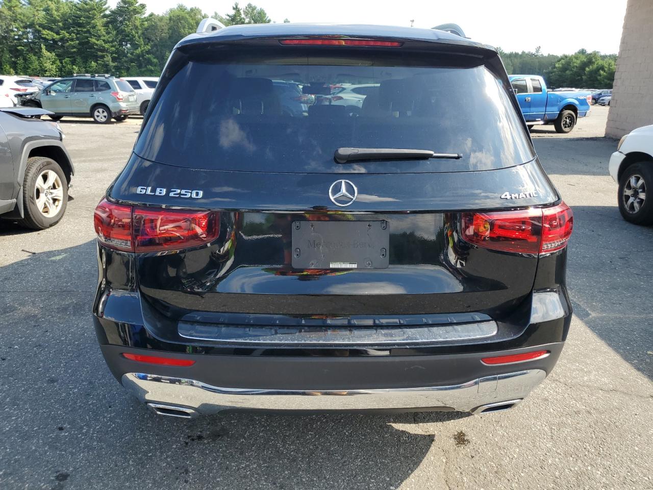 2021 Mercedes-Benz Glb 250 4Matic VIN: W1N4M4HB7MW123437 Lot: 64836025