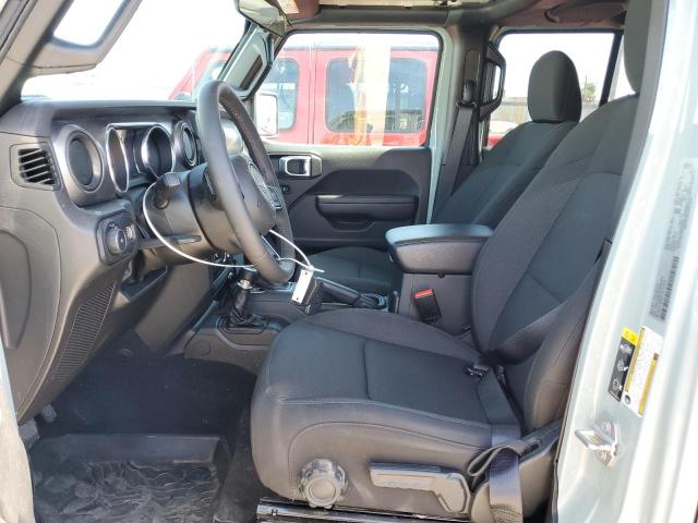  JEEP WRANGLER 2023 Серый