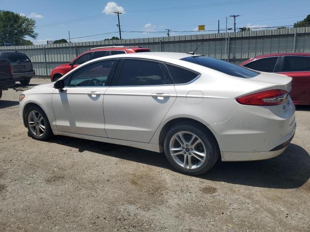  FORD FUSION 2018 White