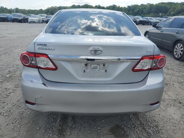  TOYOTA COROLLA 2012 Srebrny
