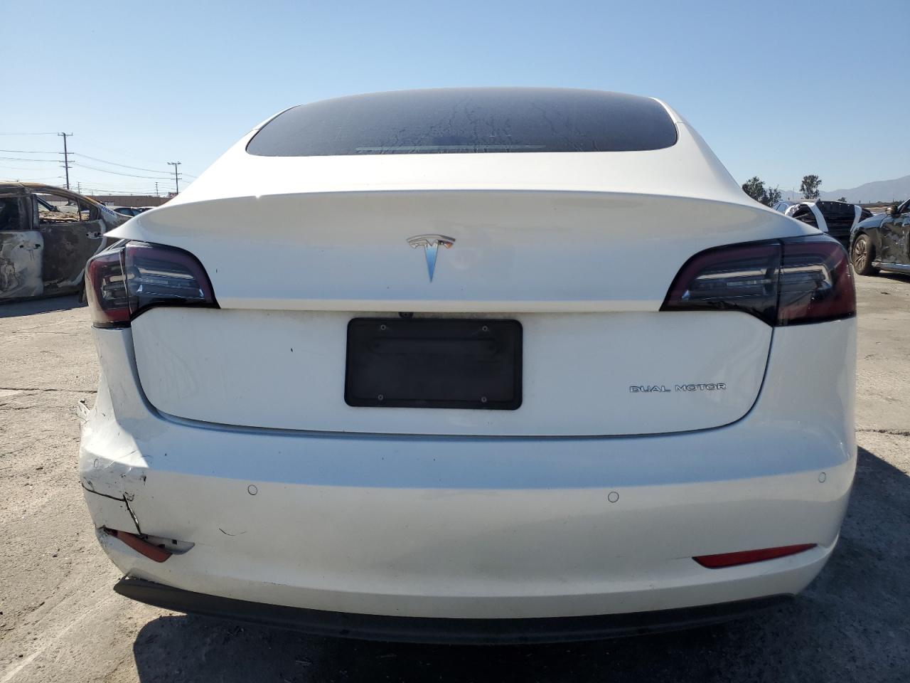 2022 Tesla Model 3 VIN: 5YJ3E1EB4NF337469 Lot: 62417615