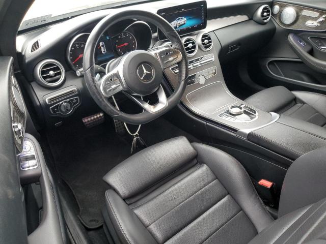  MERCEDES-BENZ C-CLASS 2019 Угольный