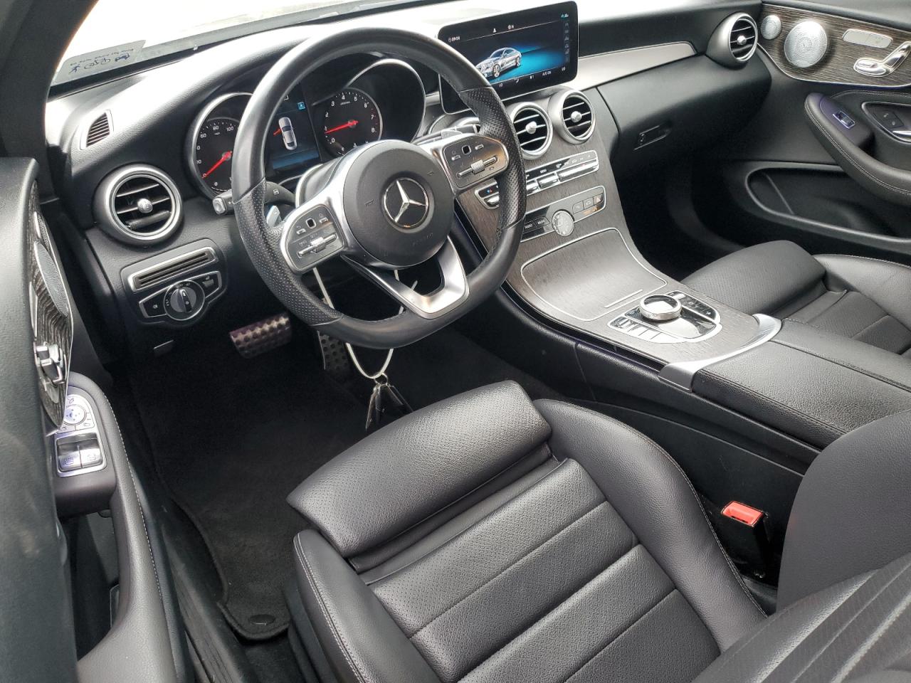 2019 Mercedes-Benz C 300 4Matic VIN: WDDWJ8EB4KF843723 Lot: 63632185