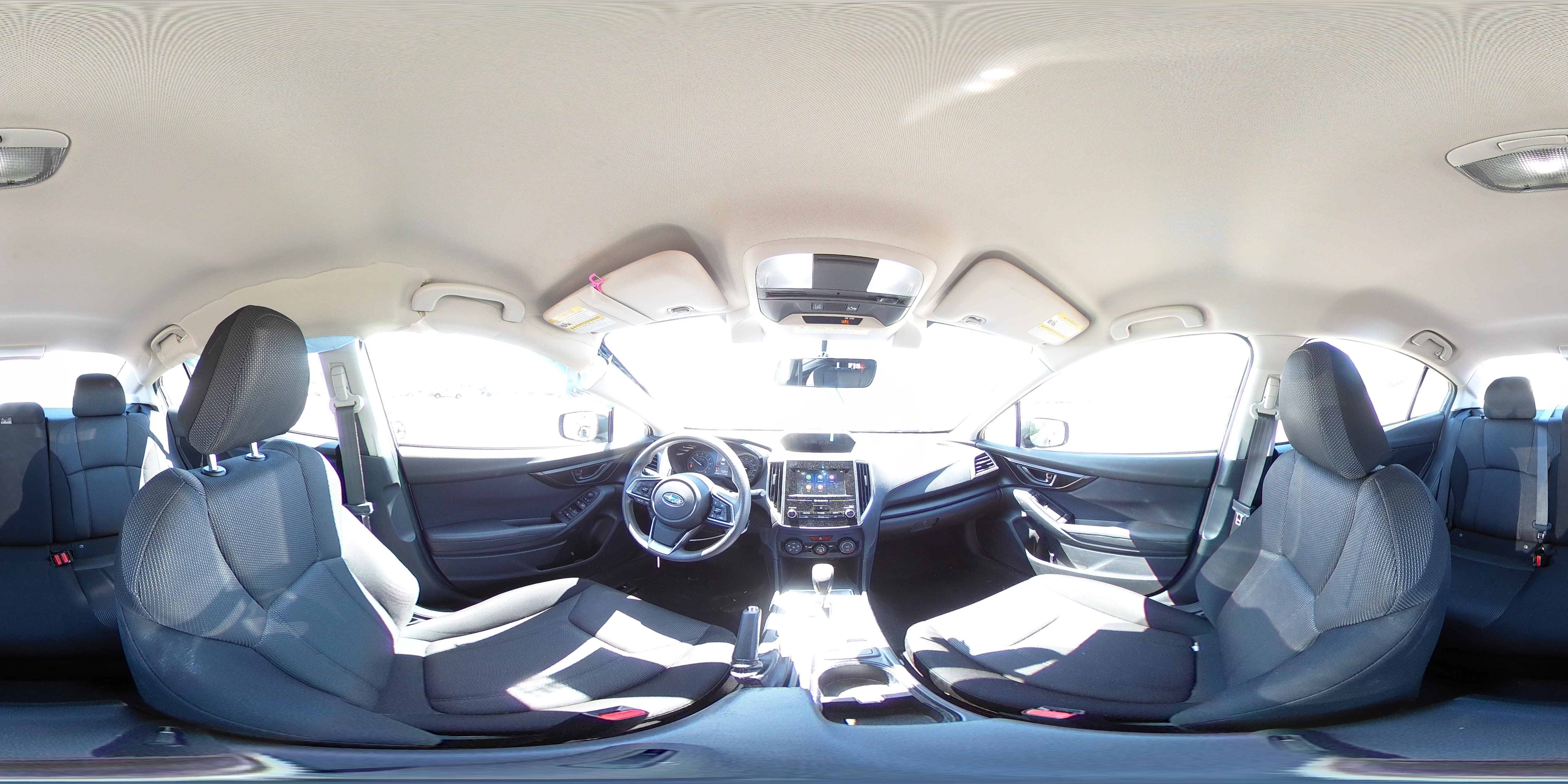 2019 Subaru Impreza VIN: 4S3GKAB65K3626497 Lot: 64536485
