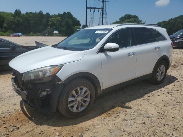  KIA SORENTO 2017 White