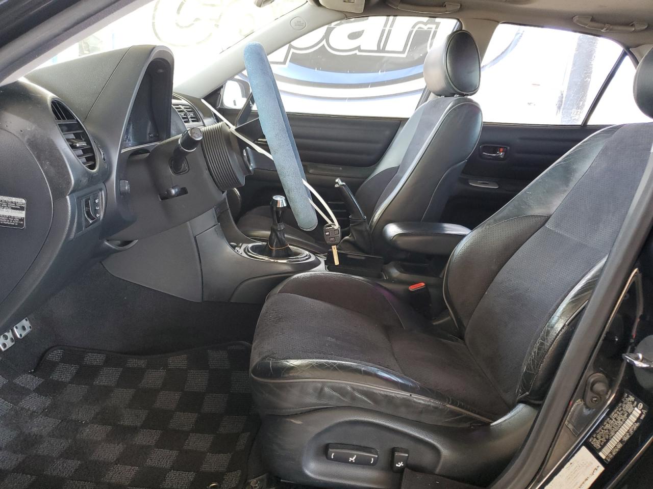 2004 Lexus Is 300 VIN: JTHBD192240087573 Lot: 64669205
