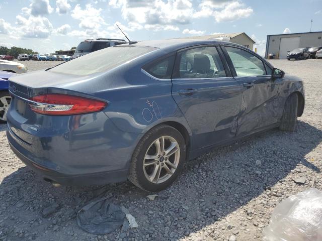  FORD FUSION 2018 Granatowy