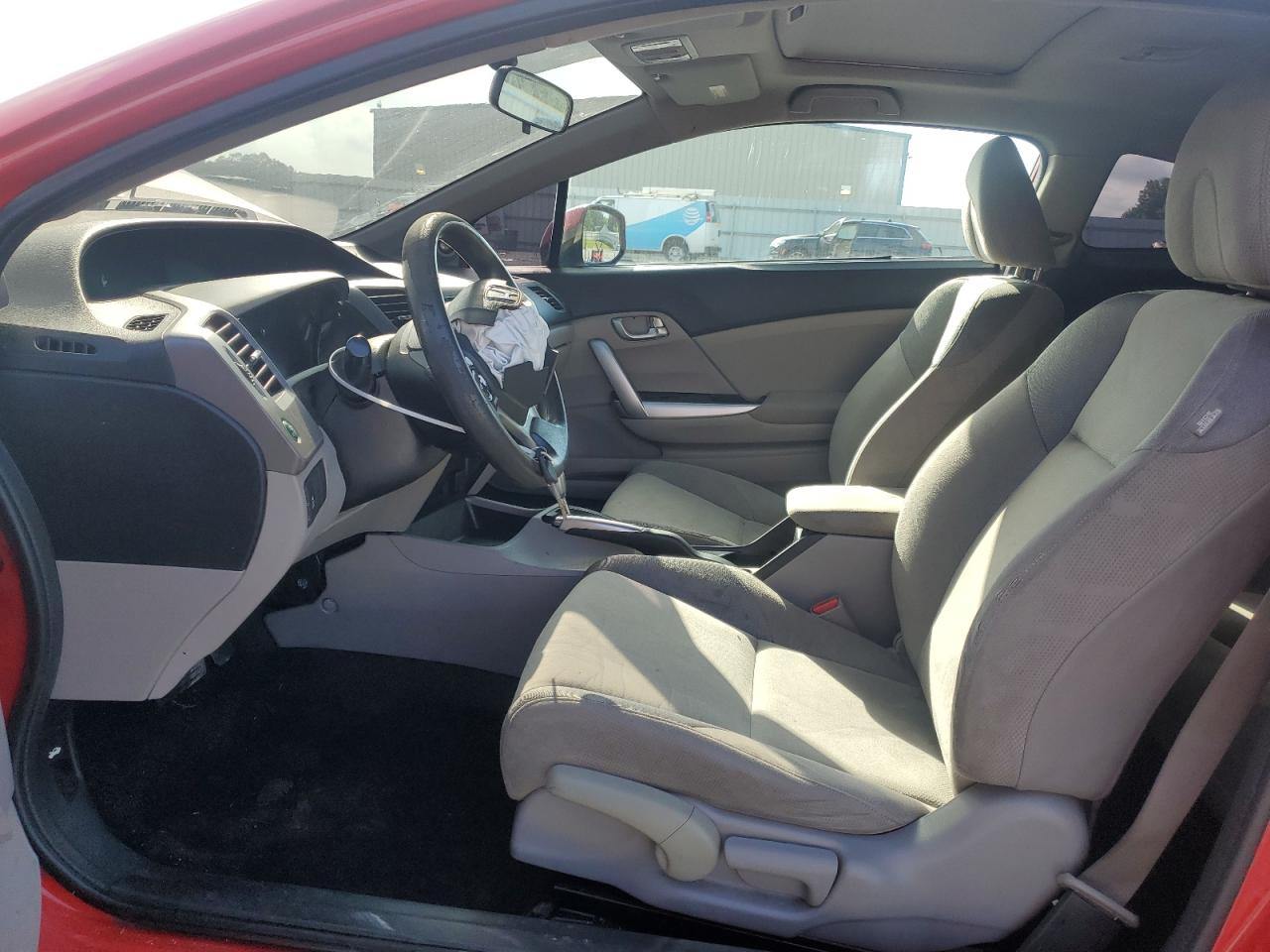 2012 Honda Civic Ex VIN: 2HGFG3B8XCH542122 Lot: 65191885