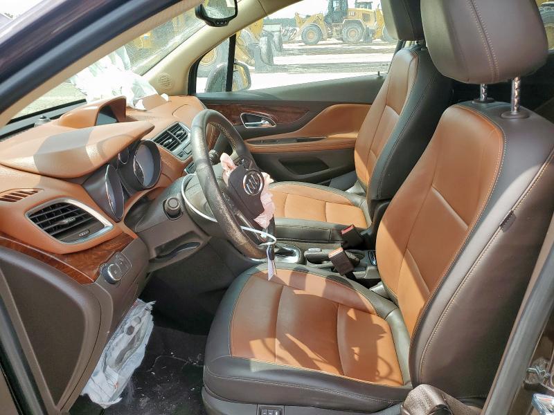  BUICK ENCORE 2015 Burgundy