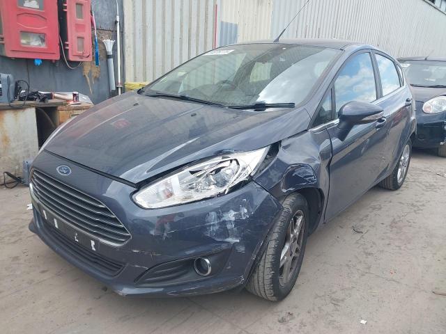 2013 FORD FIESTA ZET for sale at Copart PETERLEE