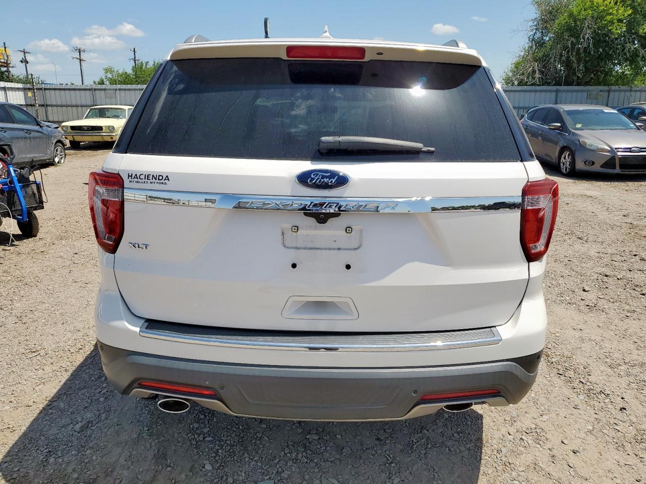 2018 Ford Explorer Xlt VIN: 1FM5K7D84JGC54114 Lot: 65525905