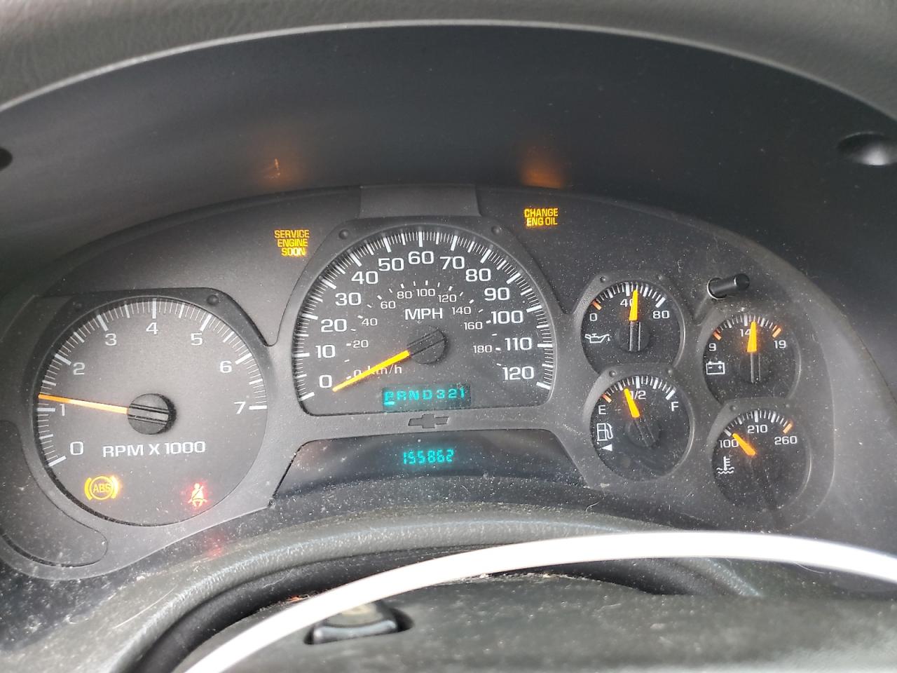 2003 Chevrolet Trailblazer Ext VIN: 1GNET16S736180632 Lot: 63005465