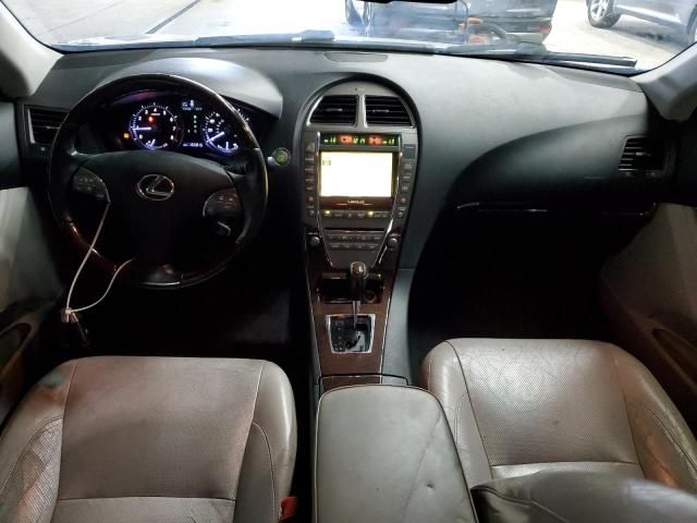  LEXUS ES350 2012 Сріблястий