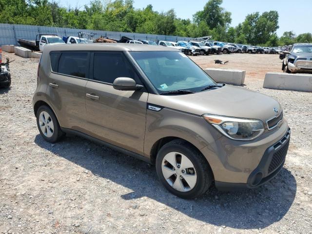  KIA SOUL 2016 Brązowy