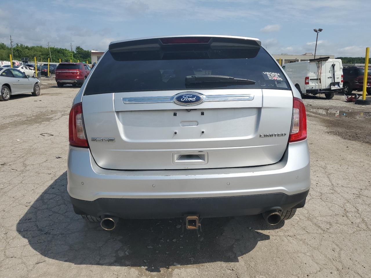 2011 Ford Edge Limited VIN: 2FMDK3KC4BBB65924 Lot: 64841695